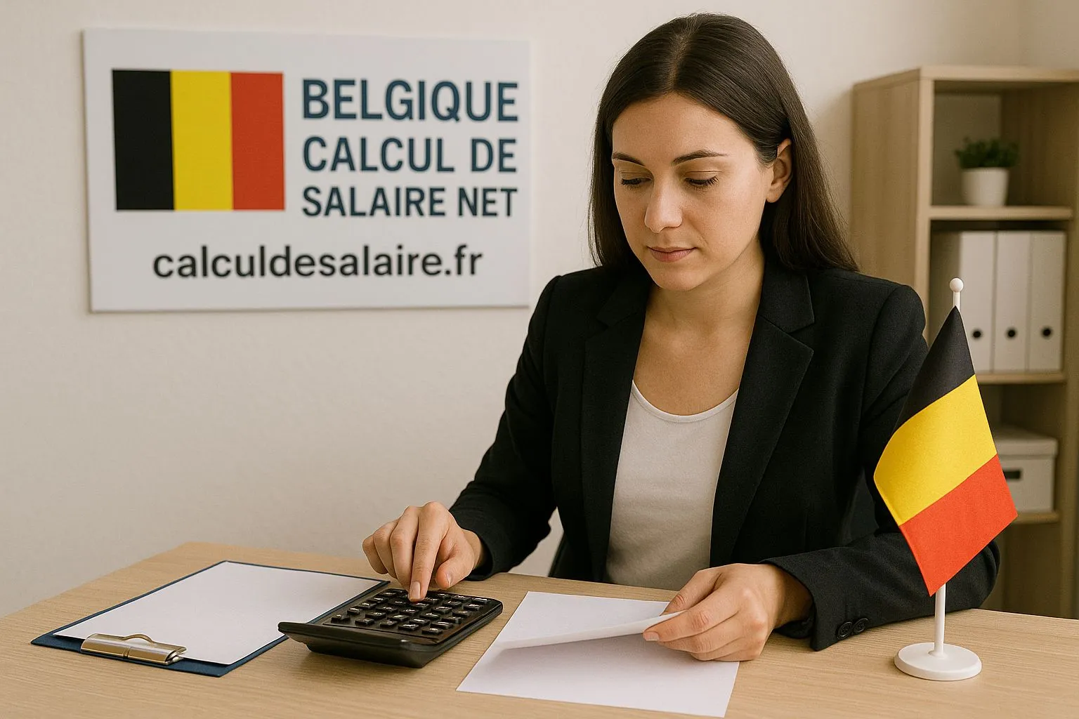BELGIQUE CALCUL DE SALAIRE NET